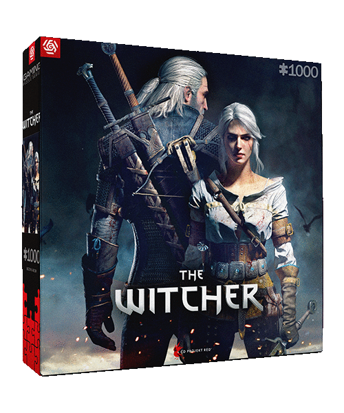 Good Loot The Witcher: Geralt & Ciri Puzzle 1000