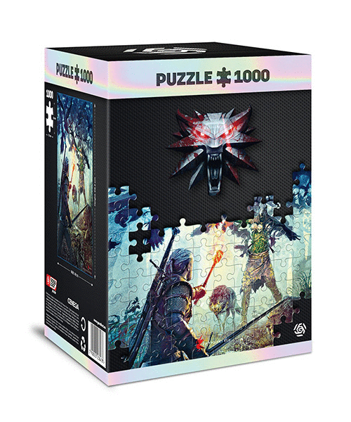 Good Loot Witcher: Leshen puzzle