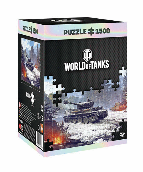 Good Loot World of Tanks: Winter Tiger puzzles 1500