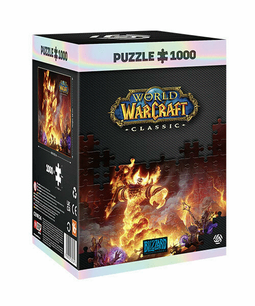 Good Loot World of Warcraft Classic: Ragnaros puzzles 1000