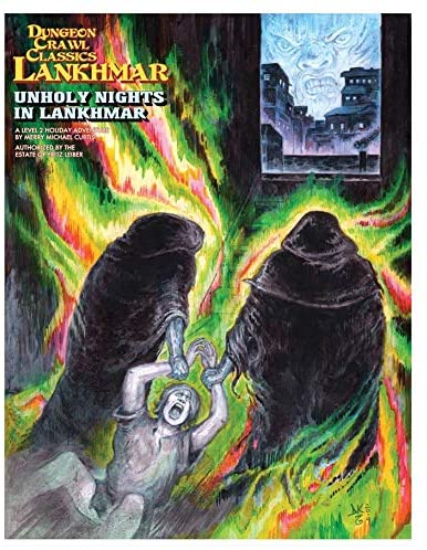 Goodman Games Dungeon Crawl Classics Lankhmar #10 - Unholy Nights in Lankhmar