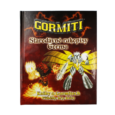 Gormiti kniha I. s magickými kartami