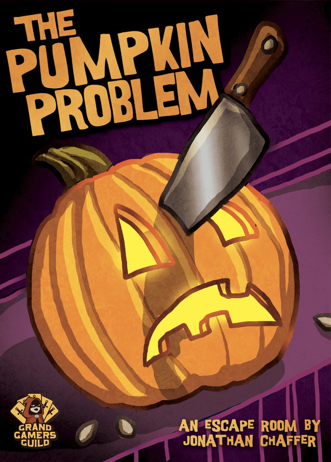 Grand Gamers Guild Holiday Hijinks 3 The Pumpkin Problem