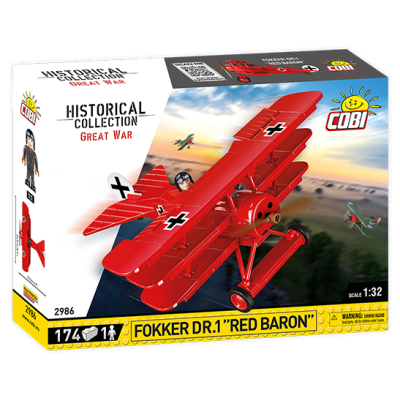 Great War Fokker Dr. I Red Baron