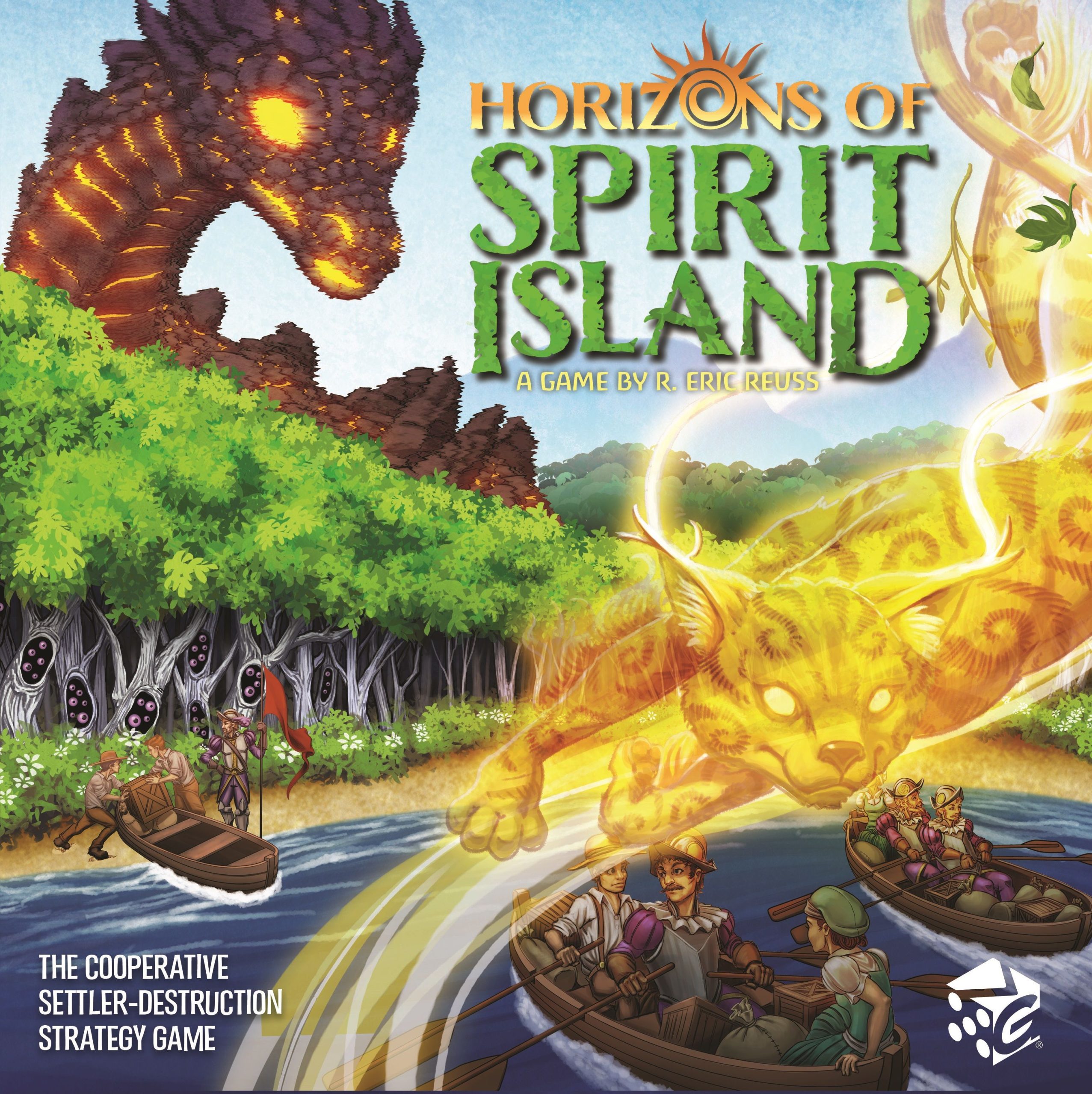 Greater Than Games Horizons of Spirit Island (Duchové ostrova)