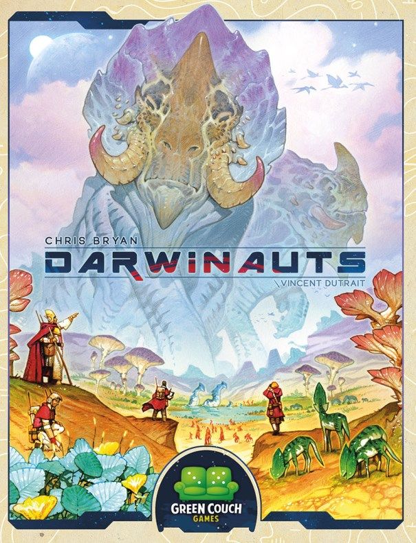 Green Couch Games Darwinauts