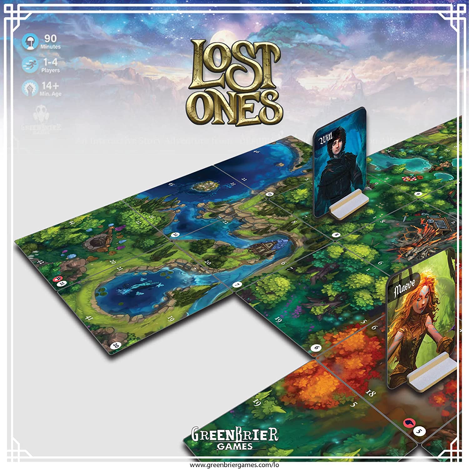 GreenBrier Games Lost Ones Expansion Pack - EN