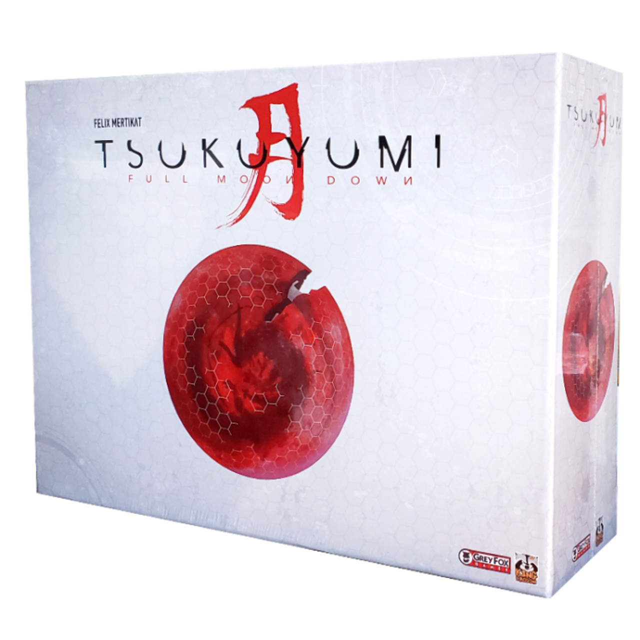 Grey Fox Games TSUKUYUMI: Full Moon Down - EN