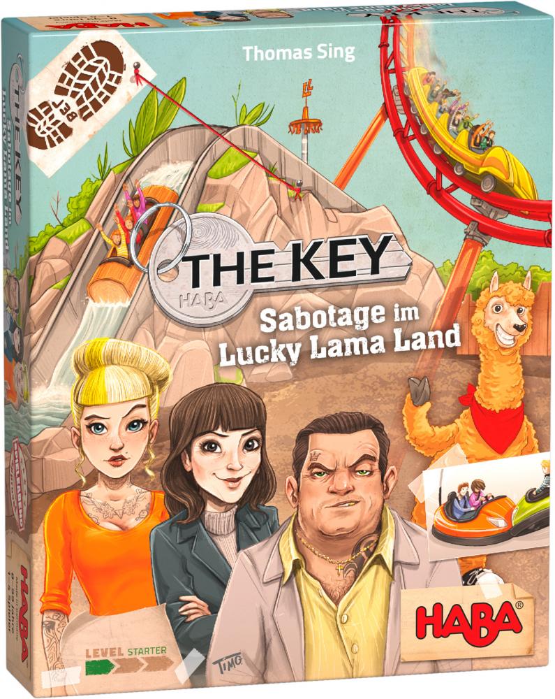 Haba Klíč - Sabotáž v Lucky Lama Land (The Key - Sabotage at Lucky Llama Land)