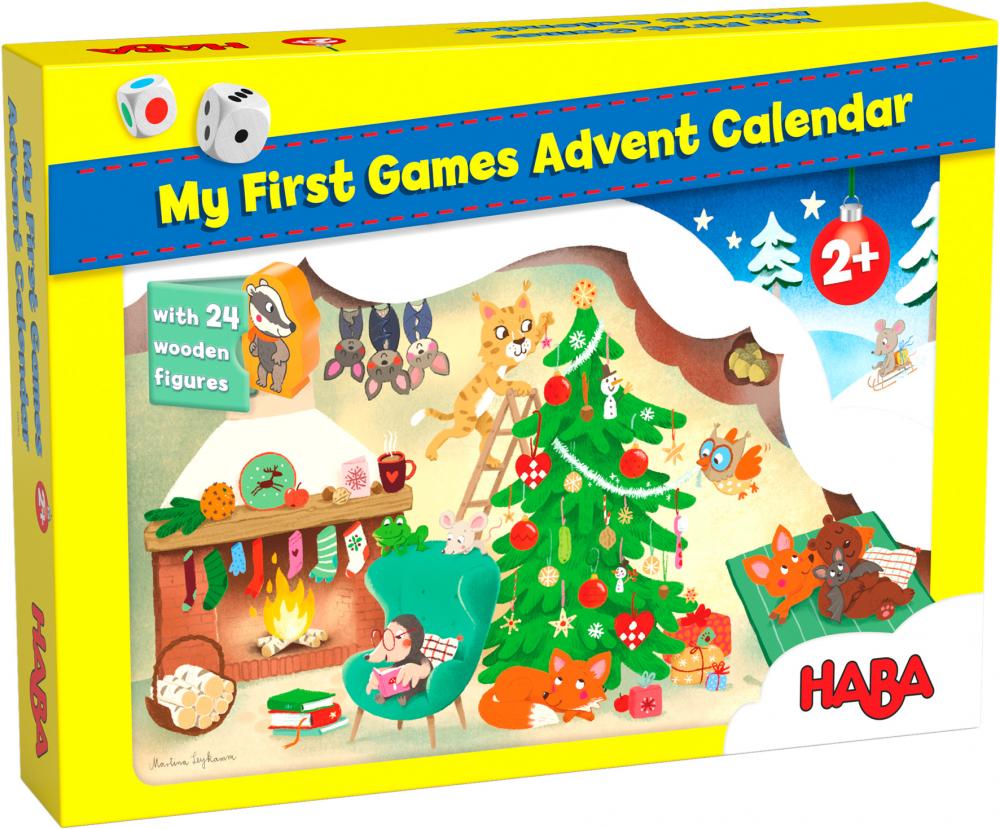 Haba Moje první hra pro děti Adventní kalendář