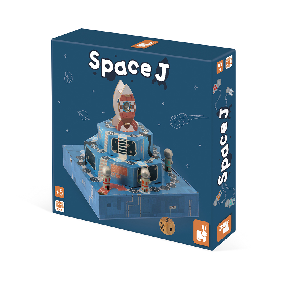 Haba Space J -  Společenská hra pro děti