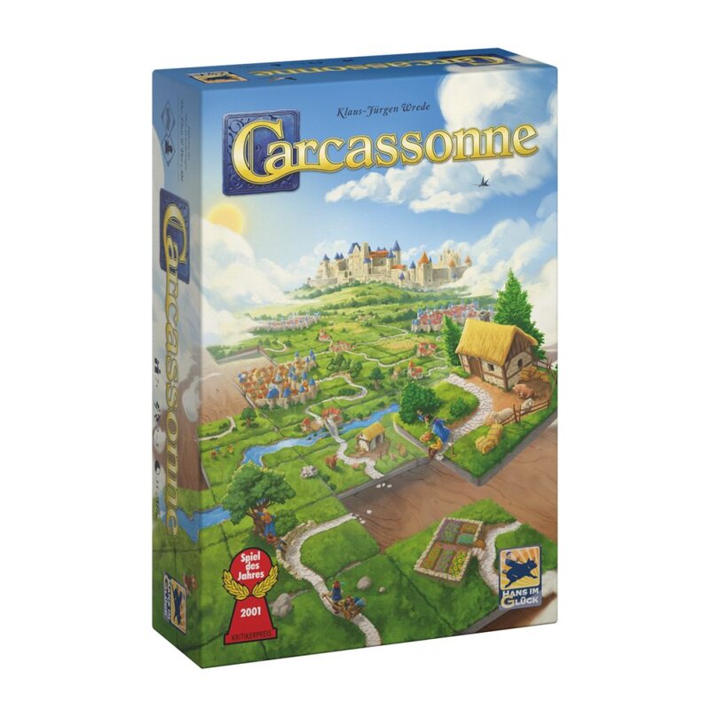 Hans im Glück Carcassonne V3.0 - DE