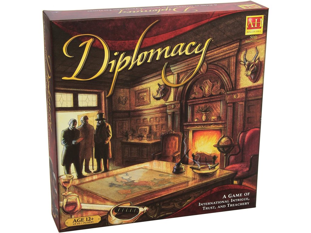 Hasbro Gaming Diplomacy