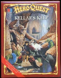 Hasbro Gaming HeroQuest: Kellar's Keep