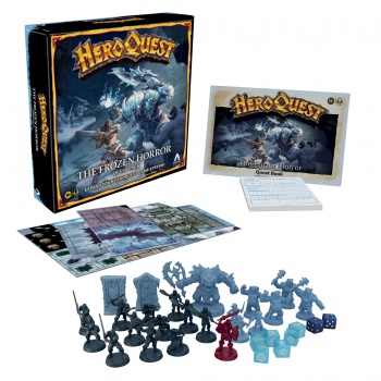 Hasbro Gaming HeroQuest The Frozen Horror - EN