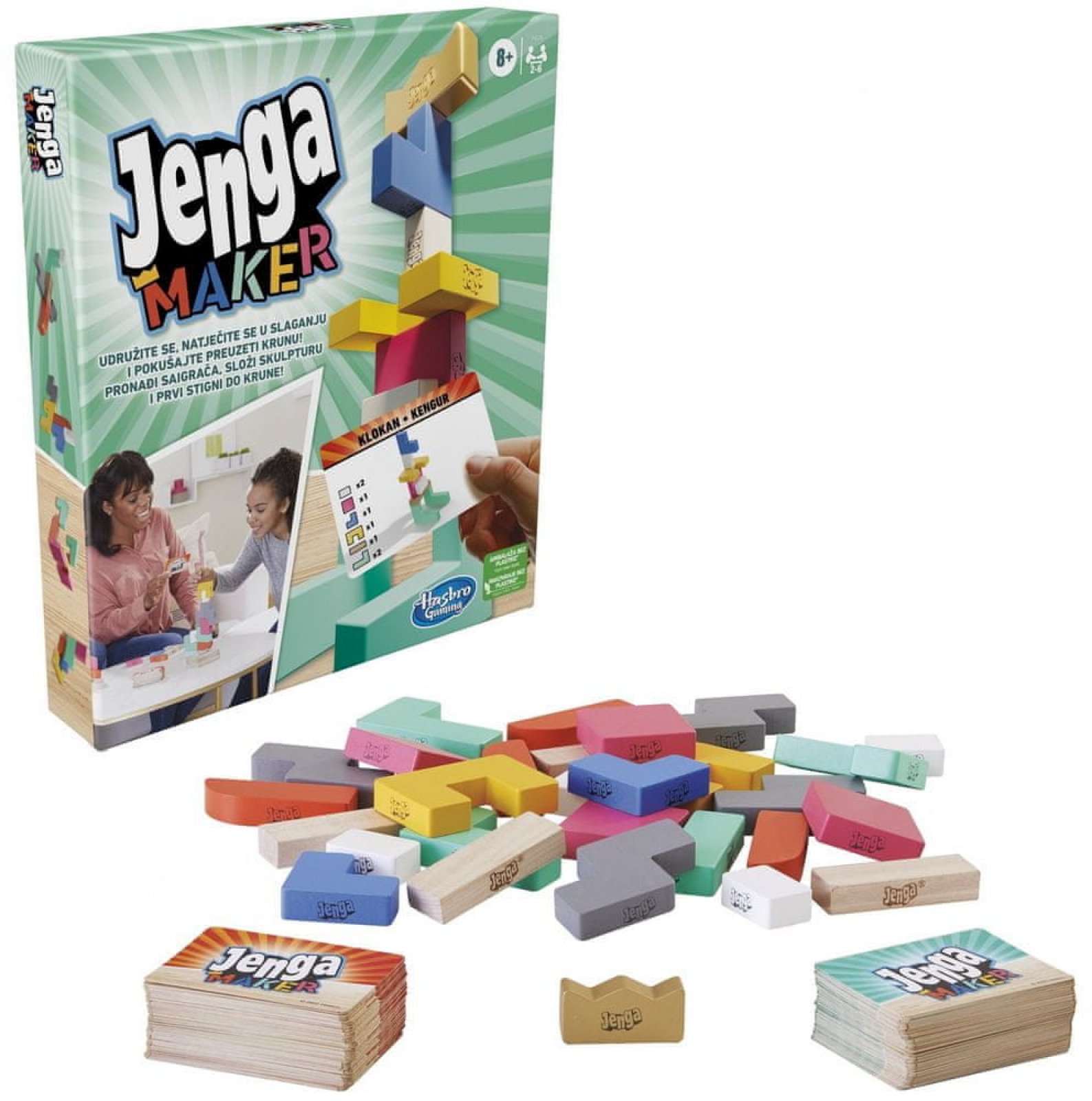 Hasbro Gaming Jenga Maker