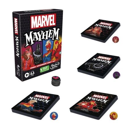 Hasbro Gaming Marvel Mayhem