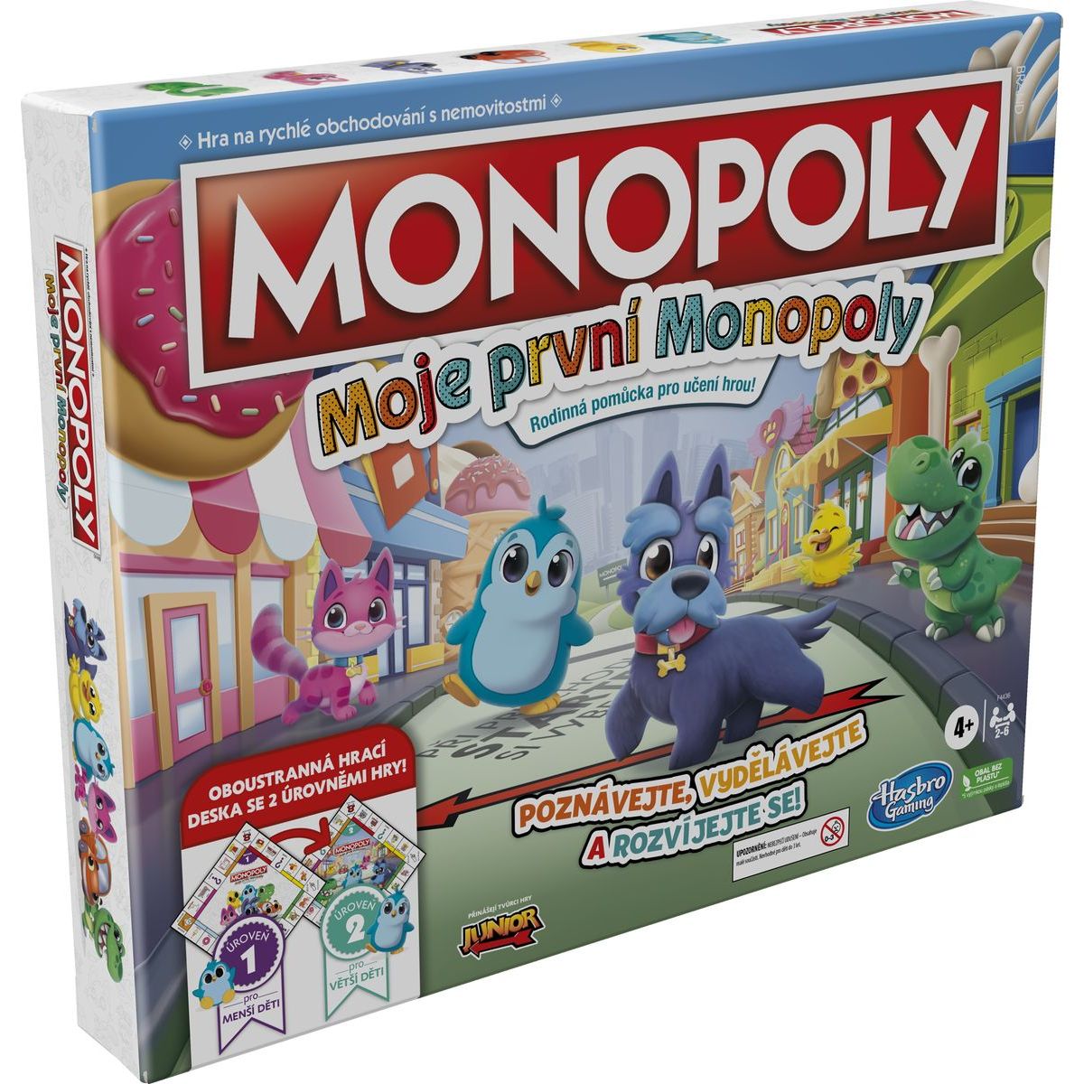 Hasbro Gaming Moje první Monopoly