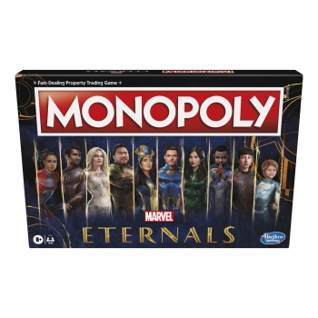 Hasbro Gaming Monopoly: Marvel Studios' Eternals Edition