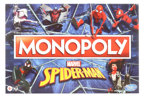 Hasbro Gaming Monopoly Spider-Man