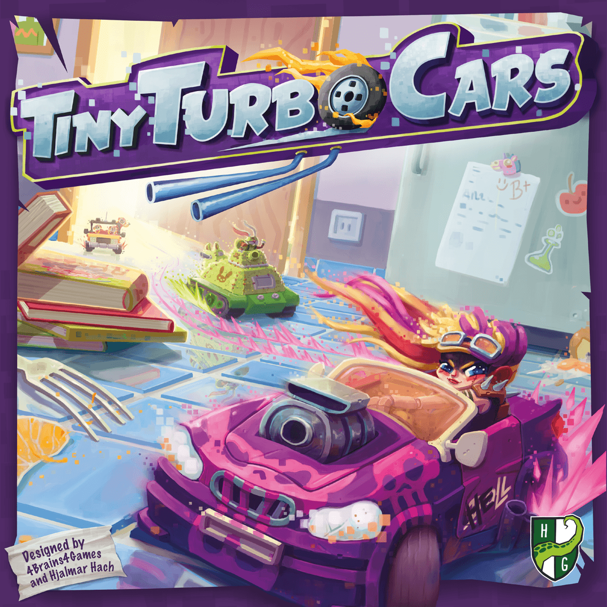 Horrible Guild Tiny Turbo Cars