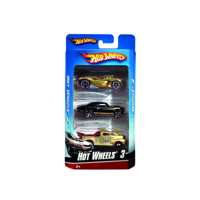 Hot Wheels Angličák - 3 pack více druhů