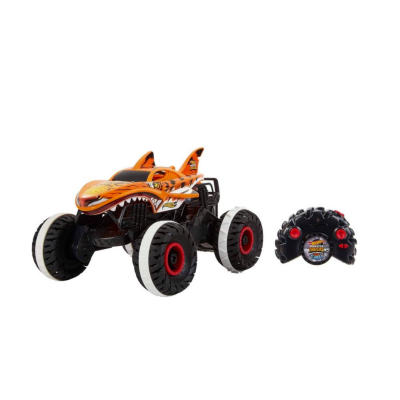 Hot Wheels RC Monster Truck 1:15 Tygří žralok