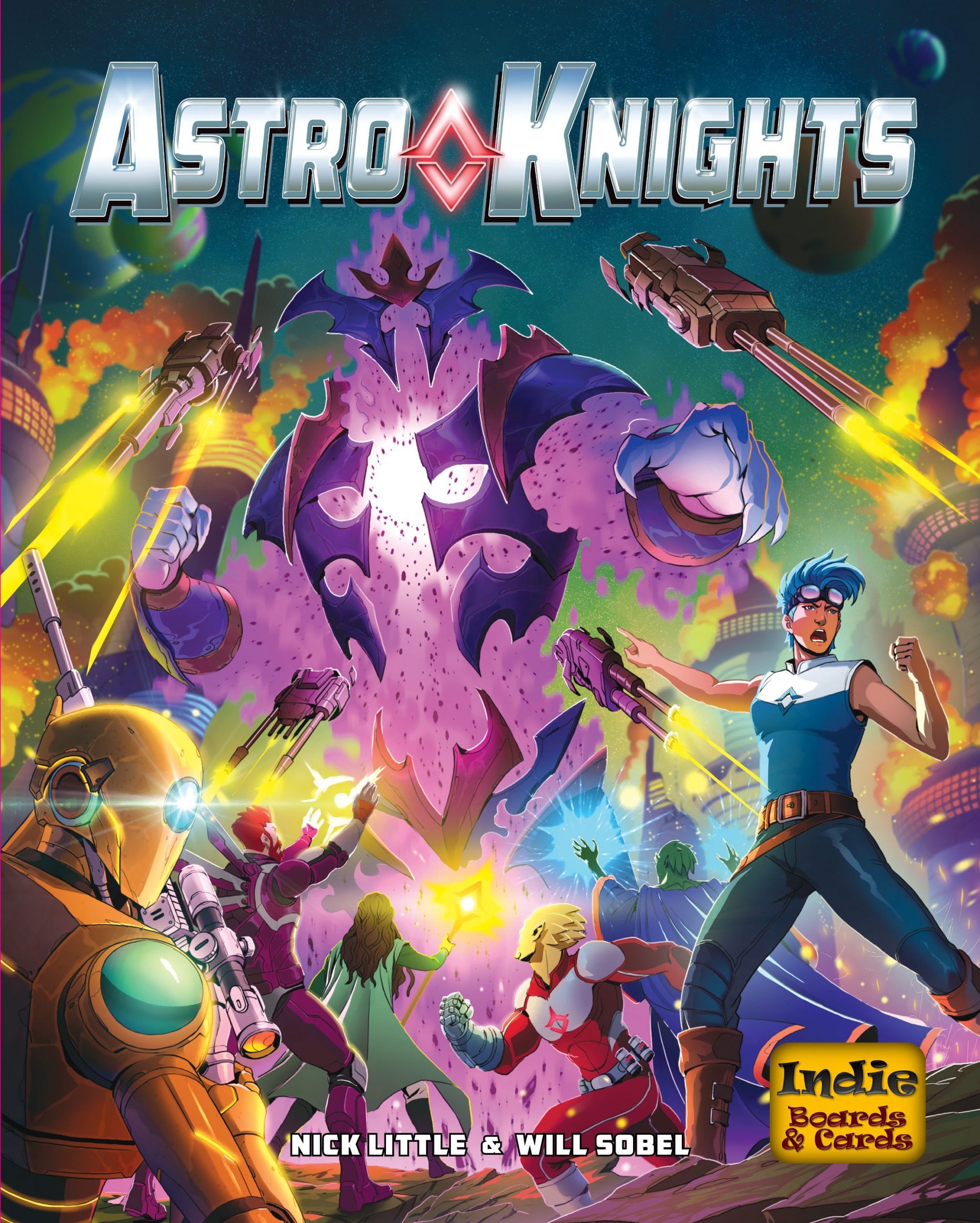 Indie Boards and Cards Astro Knights