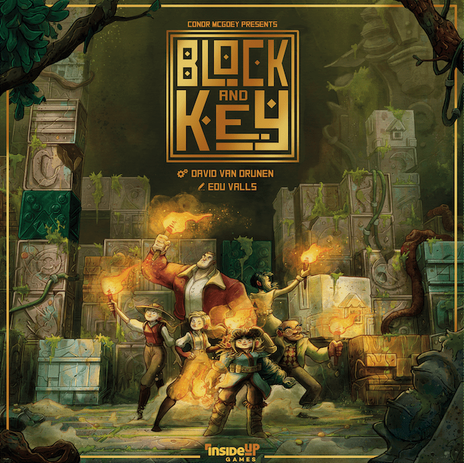 Inside Up Games Block and Key