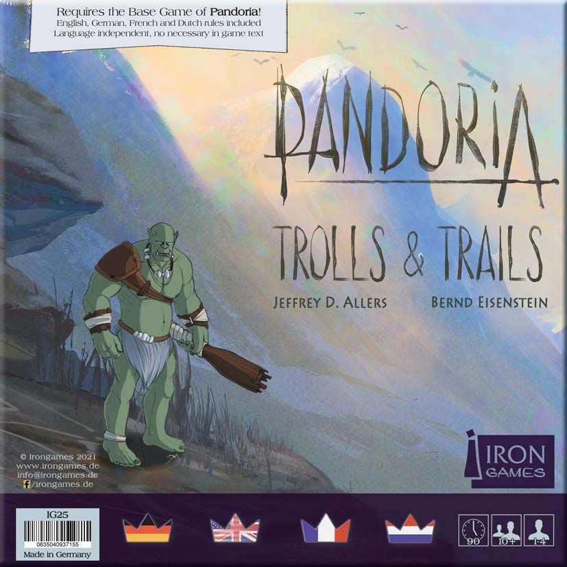 Iron Games Pandoria - Trolls and Trails