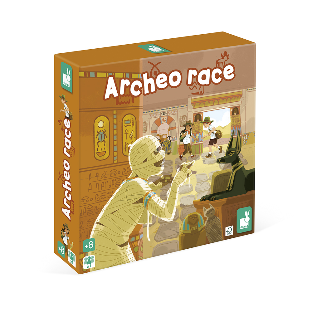 Janod Hra pro jednoho hráče Archeo