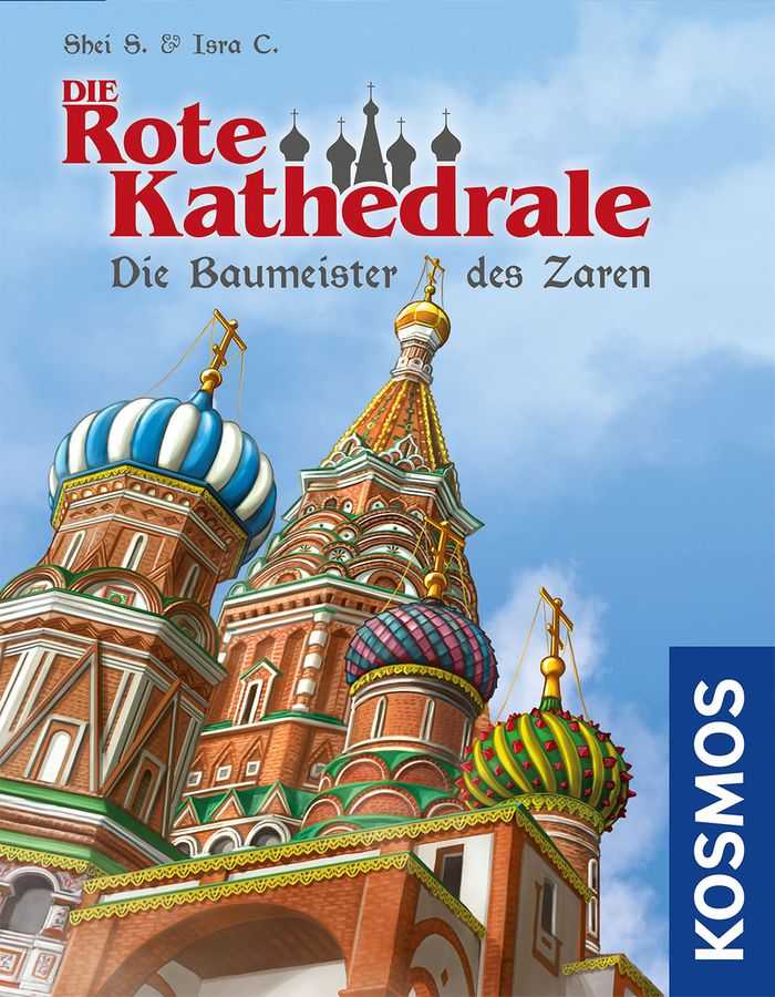 KOSMOS Die Rote Kathedrale The Red Cathedral - DE