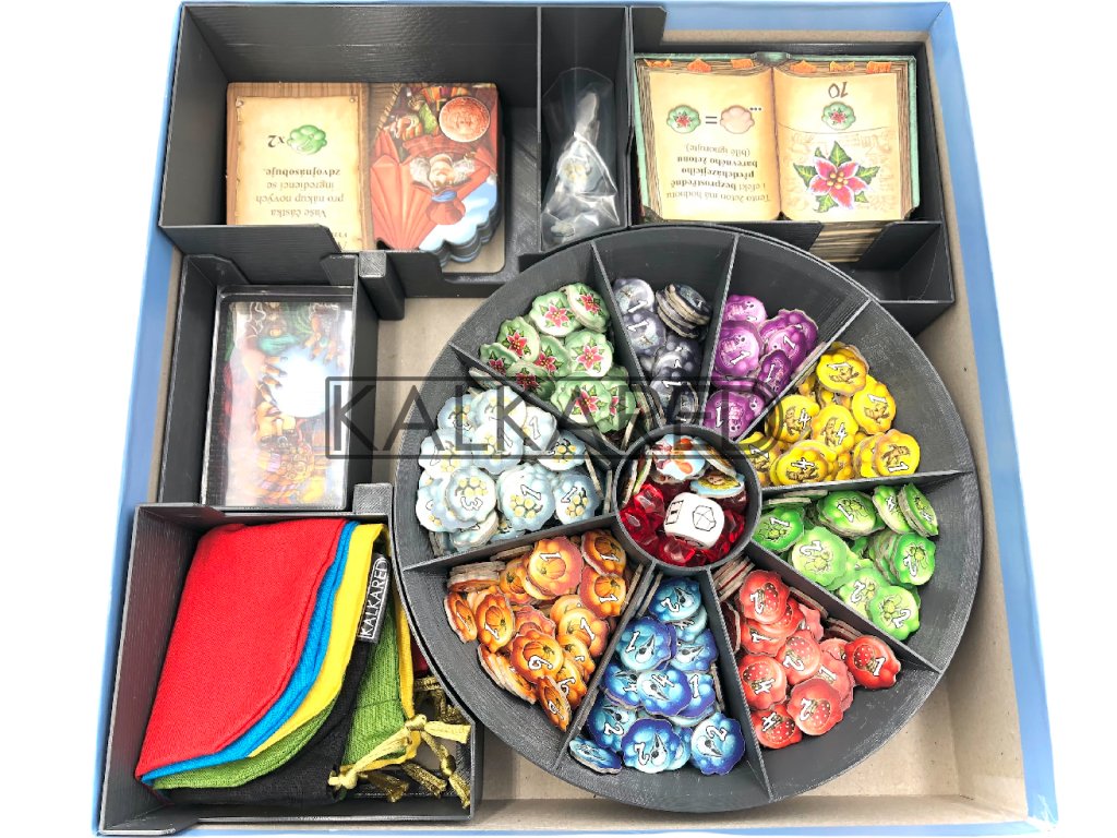 Kalkared Kvedlalové z Kvedlinburku Insert