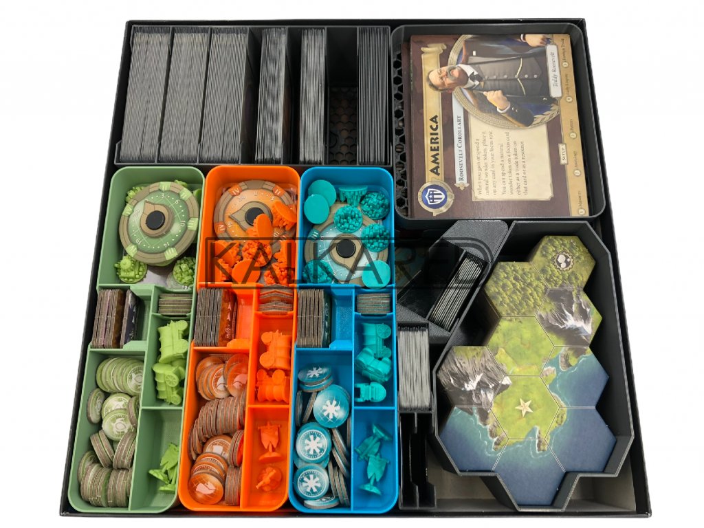 Kalkared Sid Meier's Civilization: Nový úsvit Insert
