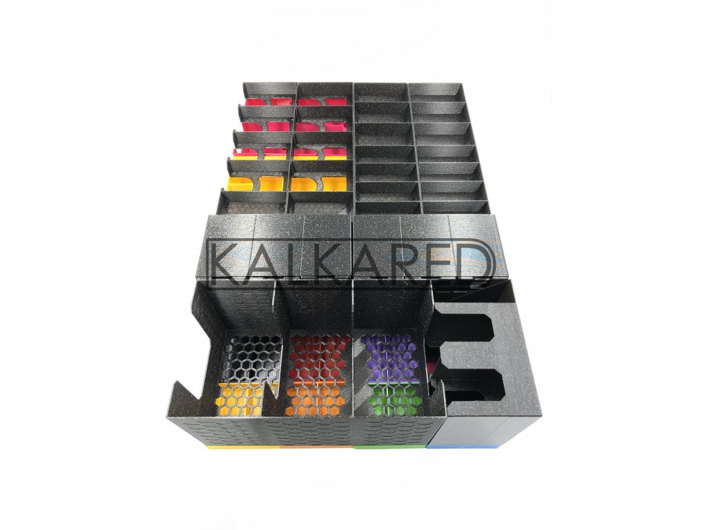 Kalkared Twilight Imperium 4.edice Insert Varianta: Základní