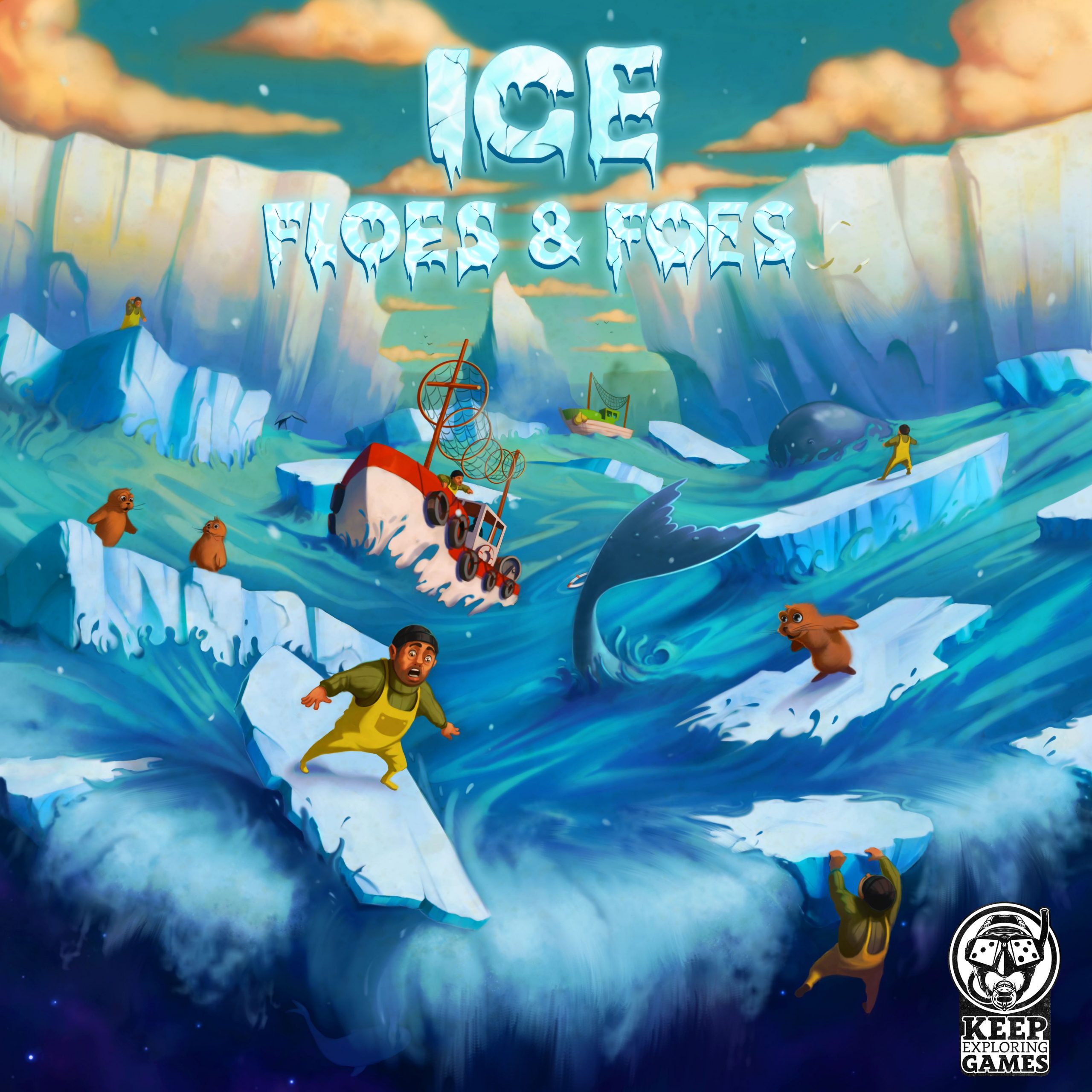 Keep Exploring Games Ice Floes & Foes