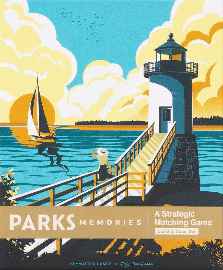 Keymaster Games Parks Memories: Coast to Coast