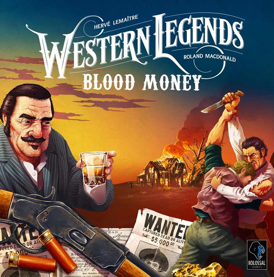 Kollosal Games Western Legends: Blood Money