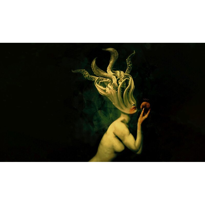 Kraken Wargames Playmat - Cthulhu Goddess (61 x 35 cm)