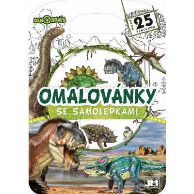 Kreativní blok/ Dinosauři