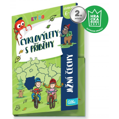 Kvído - Cyklovýlety 3 sada - Břeclavsko