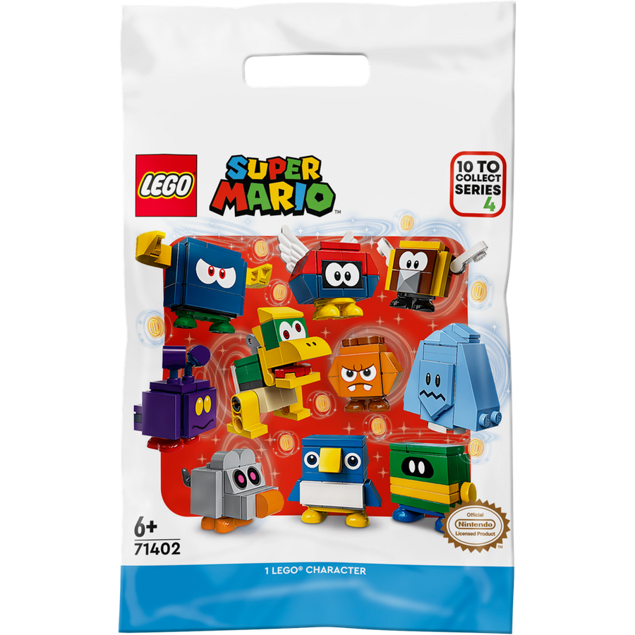 LEGO Akční kostky – 4. série 71402