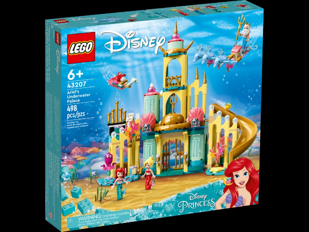 LEGO Arielin podvodní palác 43207