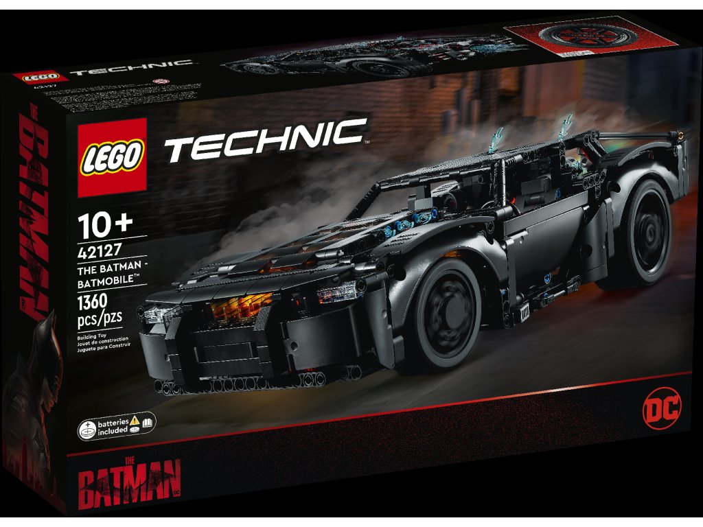 LEGO BATMAN – BATMOBIL 42127