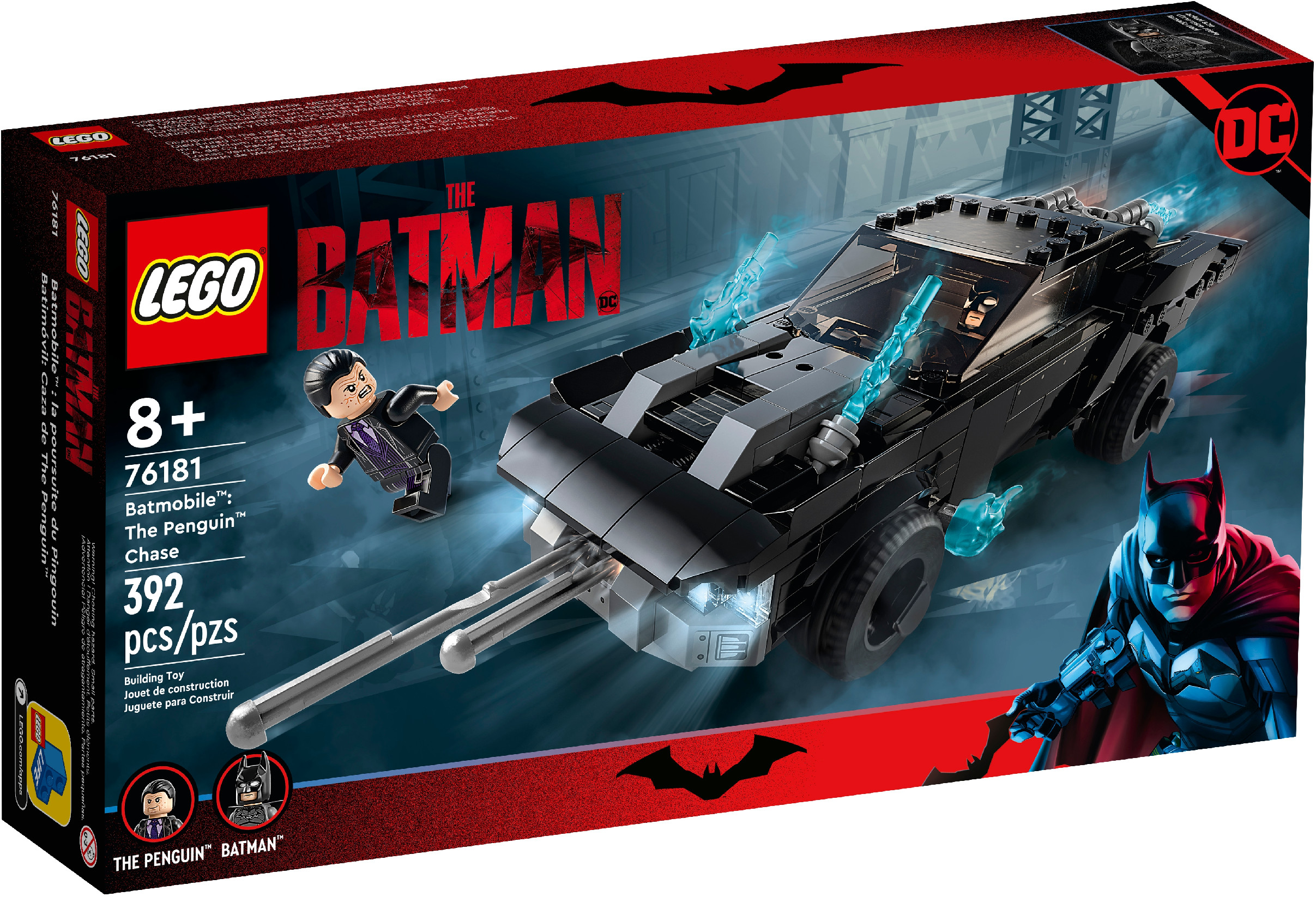 LEGO Batmobil: Honička s Tučňákem 76181
