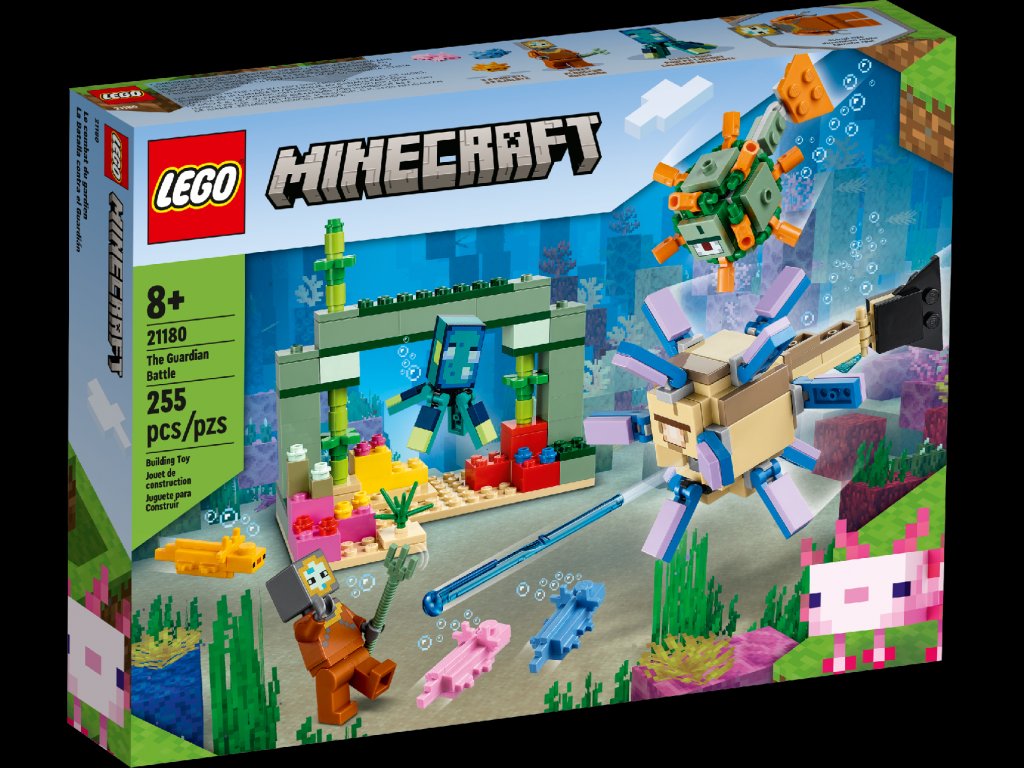 LEGO Bitva se strážci 21180