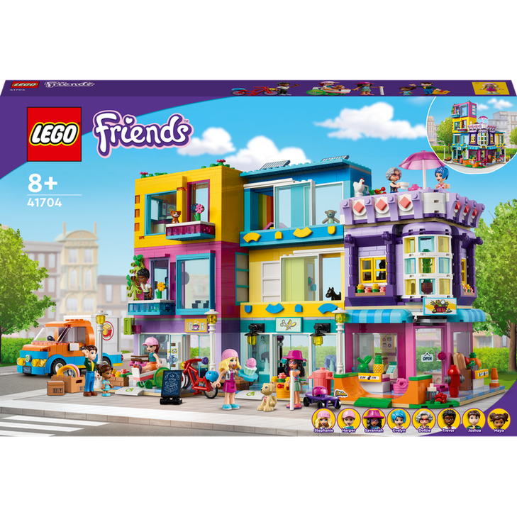 LEGO Budovy na hlavní ulici 41704