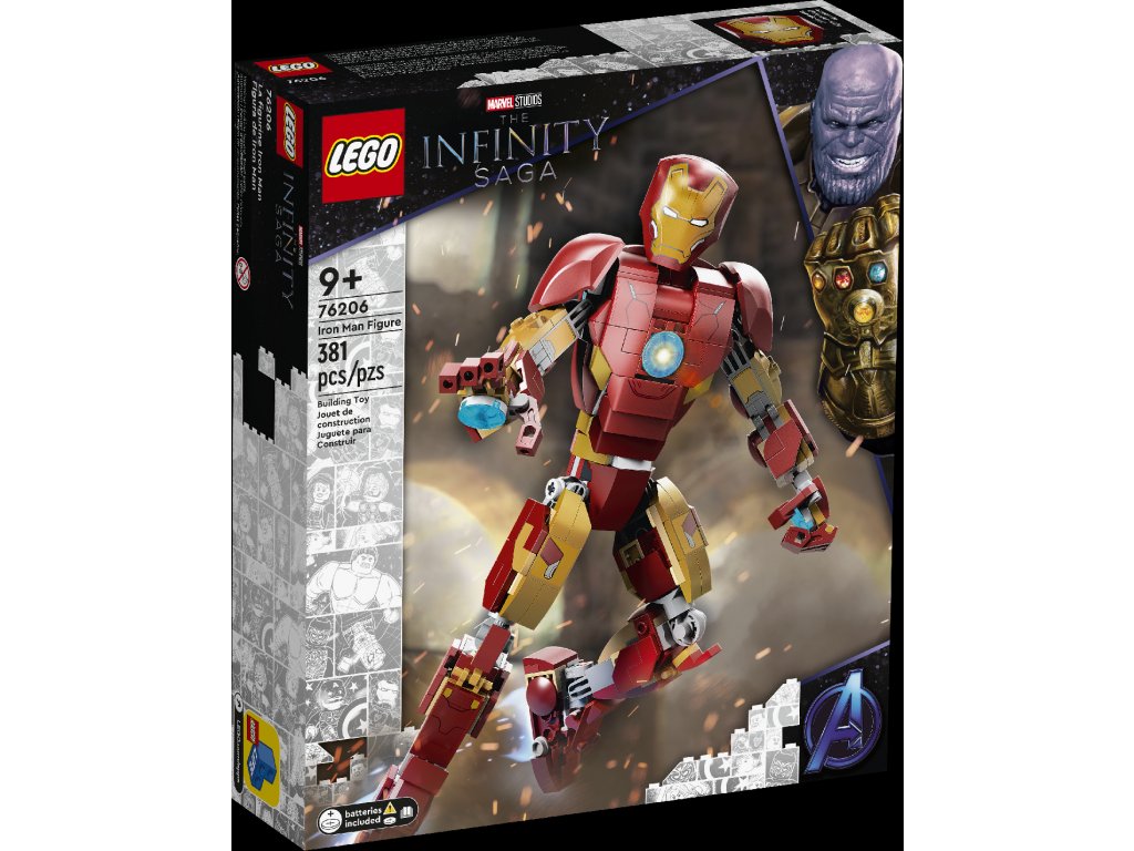 LEGO Figurka Iron Mana 76206