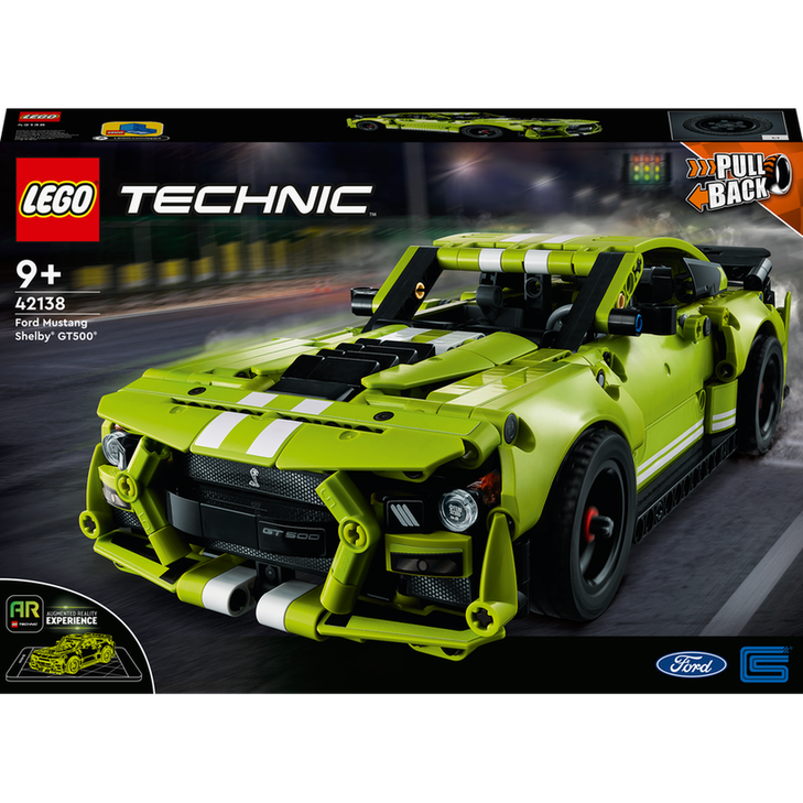 LEGO Ford Mustang Shelby® GT500® 42138