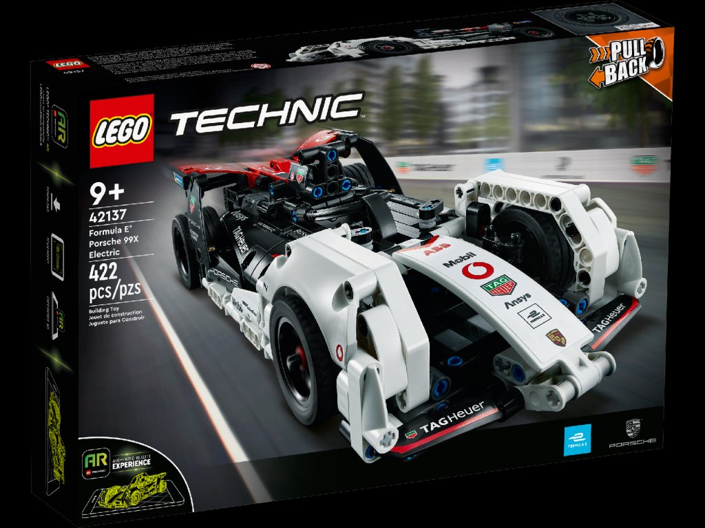 LEGO Formule E® Porsche 99X Electric 42137